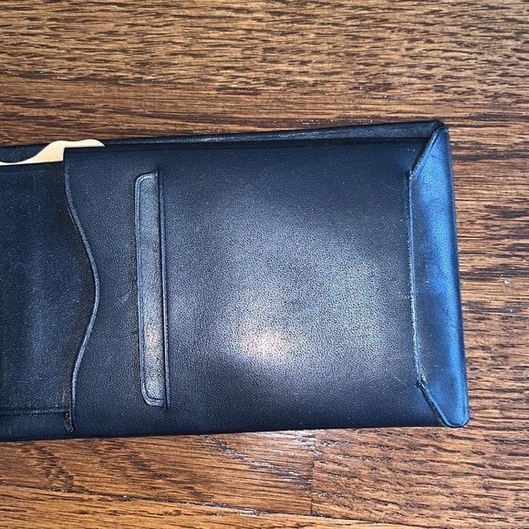 Vtg NWT 70s Prince Gardner black men’s wallet - Picture 3 of 10